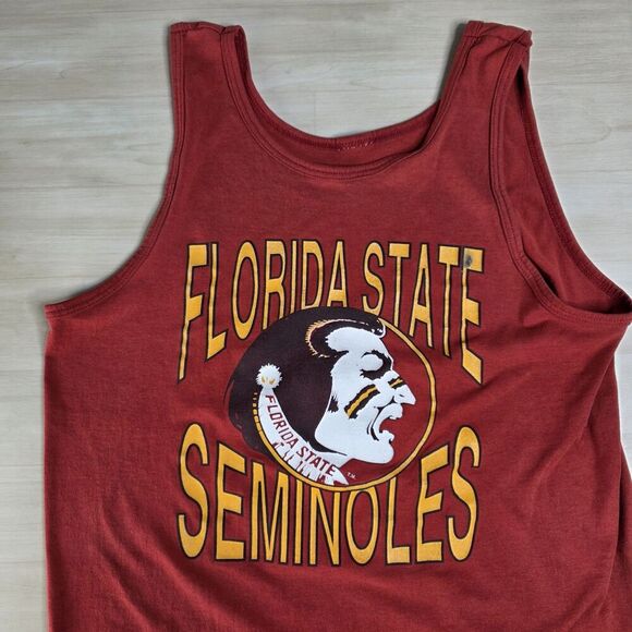 Vintage Flordia State Tank Top Shirt Sleeveless Single Stitch Men's Size‎ Medium - Picture 3 of 9